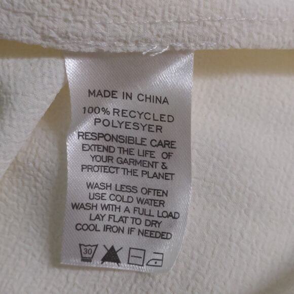 Hill House Simone Dress Coconut Milk Crepe XL New - Picture 9 of 13